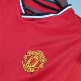 2000/02 Man Utd Home Retro Soccer jersey