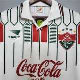 1989/90 Fluminense Away Retro Soccer jersey