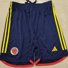 2022 Colombia Home Fans Soccer Shorts