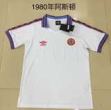 1980 Aston Villa Away Retro Soccer jersey