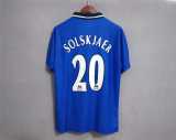 1996/99 Man Utd 3RD Retro Soccer jersey