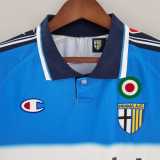 1999/00 Parma 3RD Retro Soccer jersey