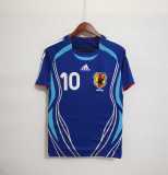 2006 Japan Home Retro Soccer jersey