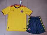 2022 Colombia Home Fans Sets Soccer jersey