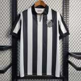1958 Santos FC Away Retro Soccer jersey