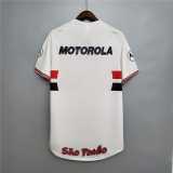 1999/00 Sao Paulo FC Home Retro Soccer jersey