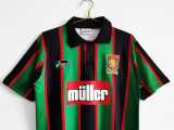 1993/95 Aston Villa Away Retro Soccer jersey