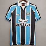 2000/01 Grêmio Home Retro Soccer jersey
