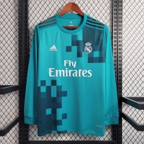 2017/18 R MAD 3RD Fans Long Sleeve Soccer jersey