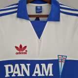 1987/88 CD Universidad Catolica Home Retro Soccer jersey