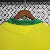 1958 Brazil Home Retro Soccer jersey
