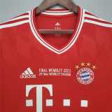 2013/14 Bayern Home Retro Long Sleeve Soccer jersey