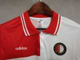 1994/96 Feyenoord Rotterdam Home Retro Soccer jersey