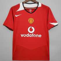 2004/06 Man Utd Home Retro Soccer jersey