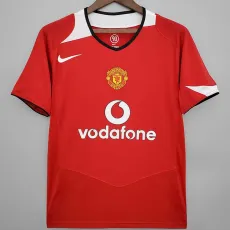 2004/06 Man Utd Home Retro Soccer jersey