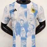 2022 Argentina Special Edition Player Soccer jersey