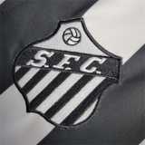 1958 Santos FC Away Retro Soccer jersey