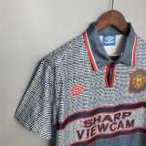 1994/96 Man Utd Away Retro Soccer jersey