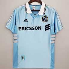 1998/99 Marseille Away Retro Soccer jersey