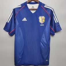 2002 Japan Home Retro Soccer jersey