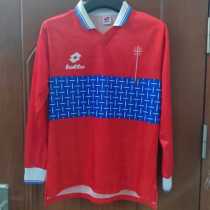 1996 CD Universidad Catolica Away Retro Long Sleeve Soccer jersey