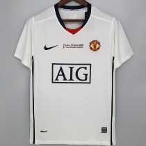 2008/09 Man Utd Away Retro Soccer jersey