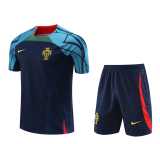 2022 Portugal Training Shorts Suit