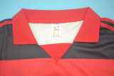 1990 Flamengo Home Retro Soccer jersey