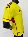 2022 Colombia Home Player Soccer jersey