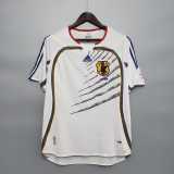 2006 Japan Away Retro Soccer jersey