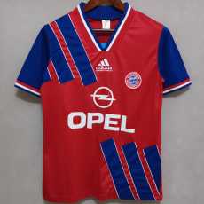 1993/94 Bayern Home Retro Soccer jersey
