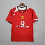 2004/06 Man Utd Home Retro Soccer jersey