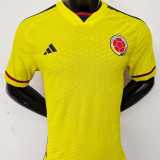 2022 Colombia Home Player Soccer jersey