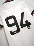 1982/83 Man Utd Away Retro Soccer jersey