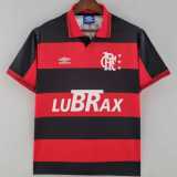 1992/93 Flamengo Home Retro Soccer jersey