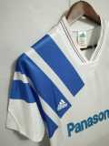 1991/92 Marseille Home Retro Soccer jersey