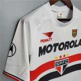 1999/00 Sao Paulo FC Home Retro Soccer jersey