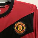 2009/10 Man Utd Home Retro Long Sleeve Soccer jersey