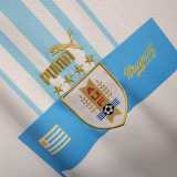 2022 Uruguay Away Fans Soccer jersey