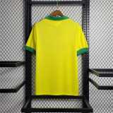 1958 Brazil Home Retro Soccer jersey