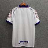 1998 Japan Away Retro Soccer jersey