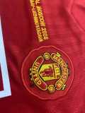 2007/08 Man Utd Home Retro Kids Soccer jersey