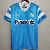 1990 Marseille Away Retro Soccer jersey