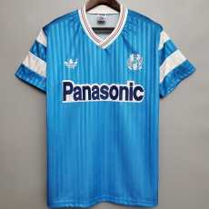 1990 Marseille Away Retro Soccer jersey