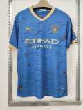 2023/24 Man City Special Edition Fans Soccer jersey