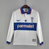 1998 CD Universidad Catolica Home Retro Long Sleeve Soccer jersey