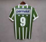1992/93 Palmeiras Home Retro Soccer jersey