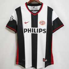 1998/99 PSV Eindhoven Away Retro Soccer jersey