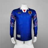 1998/99 Japan Home Retro Long Sleeve Soccer jersey