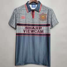 1994/96 Man Utd Away Retro Soccer jersey